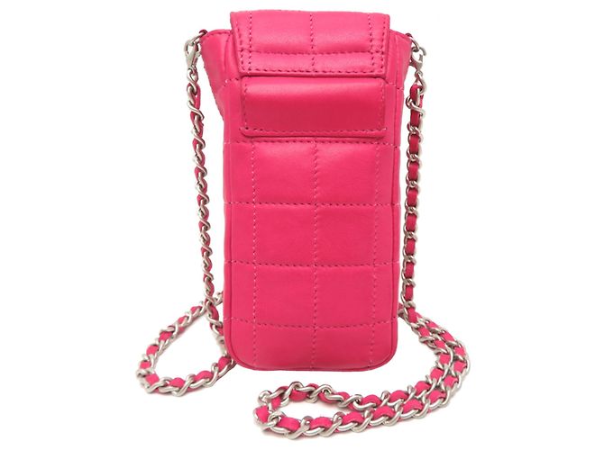 Bolso de hombro con cadena Chanel Chocolate Bar - vista 2