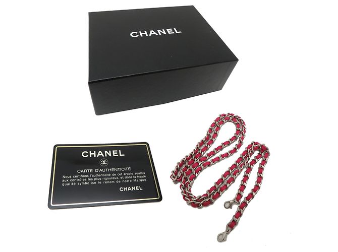Bolso de hombro con cadena Chanel Chocolate Bar - vista 9
