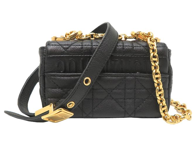 Borsa a tracolla Christian Dior Caro Small da donna - vista 2