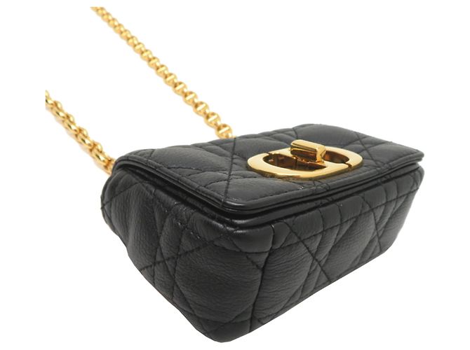 Borsa a tracolla Christian Dior Caro Small da donna - vista 3