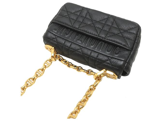 Borsa a tracolla Christian Dior Caro Small da donna - vista 4
