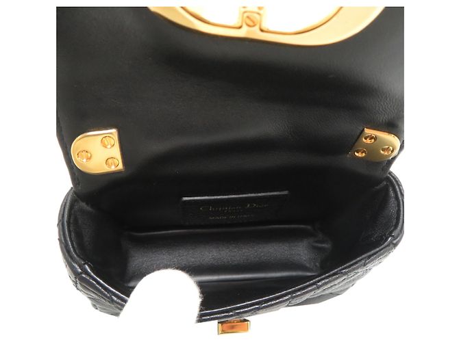 Borsa a tracolla Christian Dior Caro Small da donna - vista 5