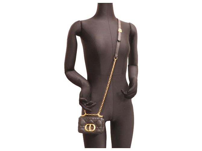 Borsa a tracolla Christian Dior Caro Small da donna - vista 8