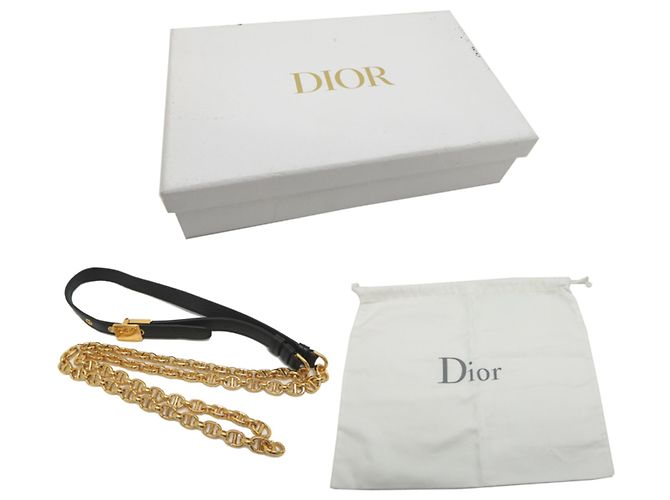 Borsa a tracolla Christian Dior Caro Small da donna - vista 9