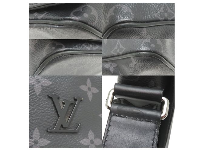 Borsa a tracolla da uomo Louis Vuitton District PM NM - vista 10