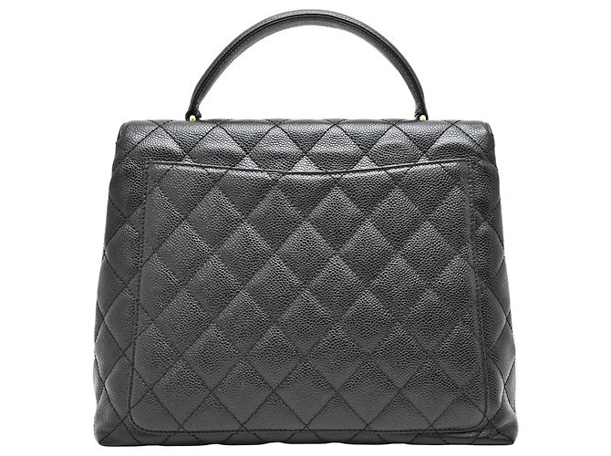 Chanel Matelassé Handtasche mit oberem Griff - Ansicht 2