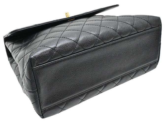 Chanel Matelassé Handtasche mit oberem Griff - Ansicht 3