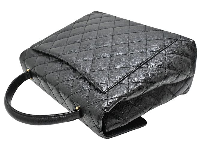Chanel Matelassé Handtasche mit oberem Griff - Ansicht 4