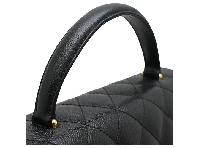 Chanel Matelassé Handtasche mit oberem Griff - Ansicht 5