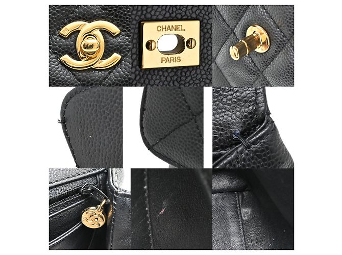 Chanel Matelassé Handtasche mit oberem Griff - Ansicht 7