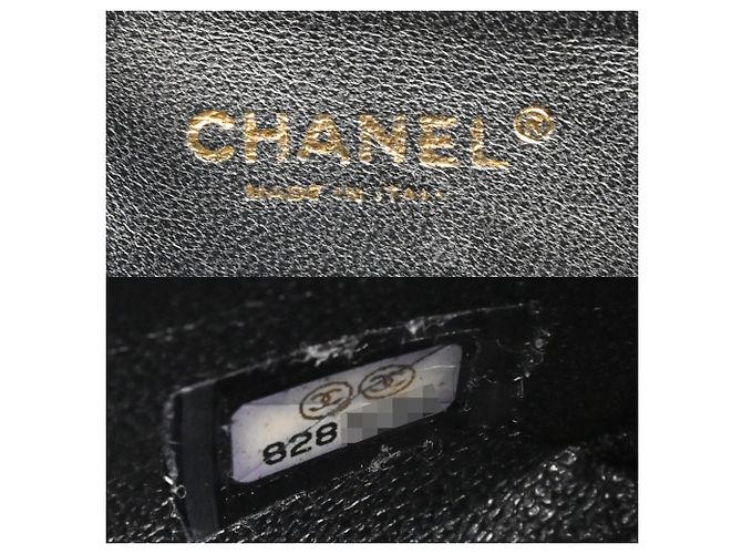 Chanel Matelassé Handtasche mit oberem Griff - Ansicht 8