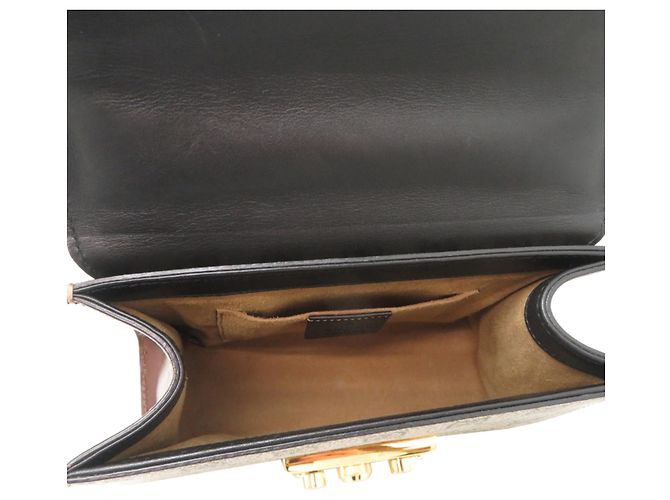 Bolsa de Ombro com Corrente Gucci GG Supreme - vista 6