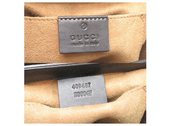 Bolsa de Ombro com Corrente Gucci GG Supreme - vista 7