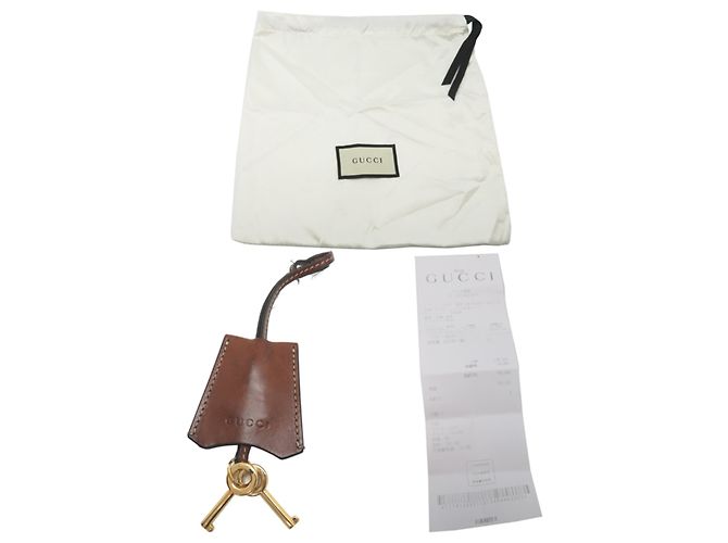 Bolsa de Ombro com Corrente Gucci GG Supreme - vista 9
