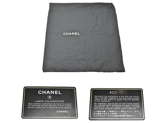 Sac à dos Chanel Triple Coco - vue 10
