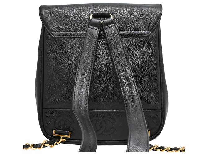 Sac à dos Chanel Triple Coco - vue 2
