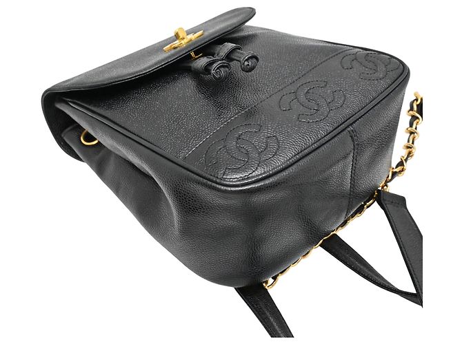 Sac à dos Chanel Triple Coco - vue 3
