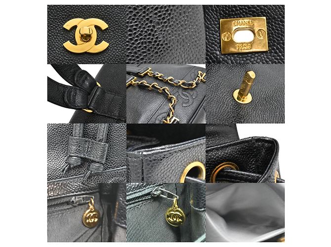 Sac à dos Chanel Triple Coco - vue 7