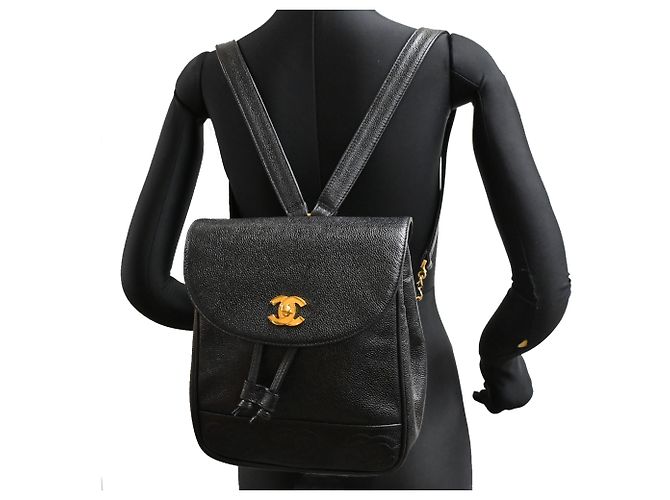 Sac à dos Chanel Triple Coco - vue 9