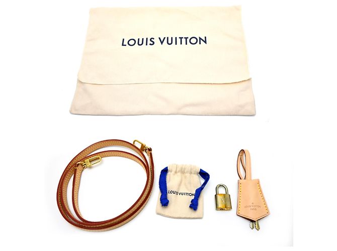Louis Vuitton Alma BB Handtasche in Monogram Brown - Ansicht 10