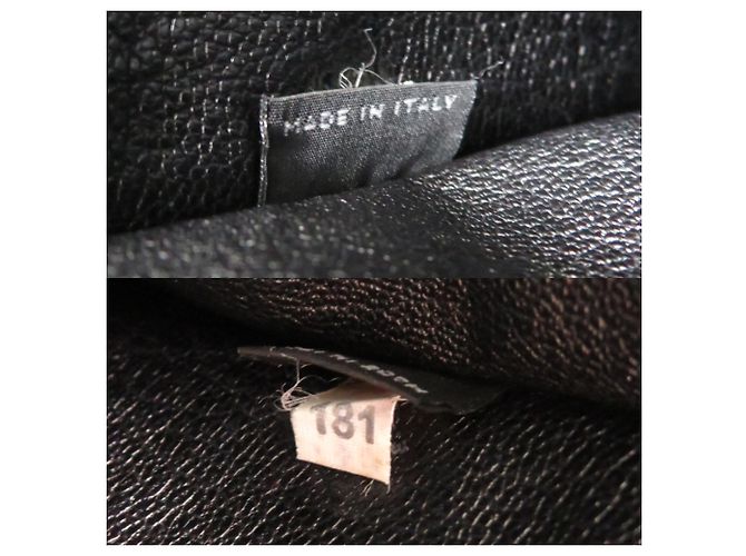 Borsa a pochette Prada in pelle Saffiano - vista 7