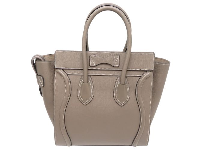 Céline Borsa a mano Celine Luggage Micro da donna - vista 2