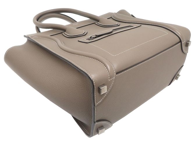 Céline Borsa a mano Celine Luggage Micro da donna - vista 3