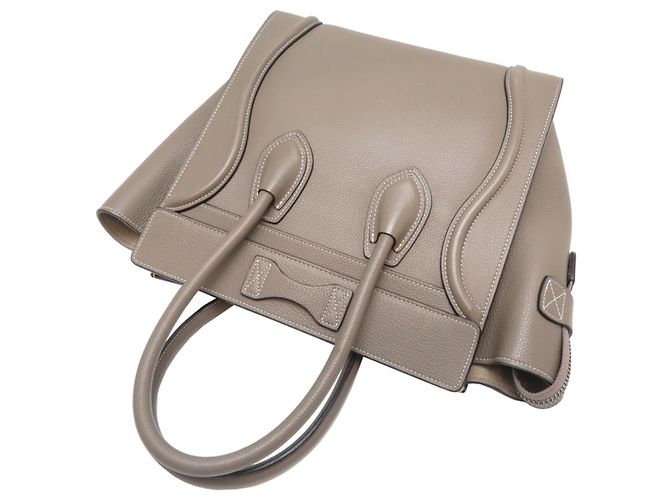 Céline Borsa a mano Celine Luggage Micro da donna - vista 4