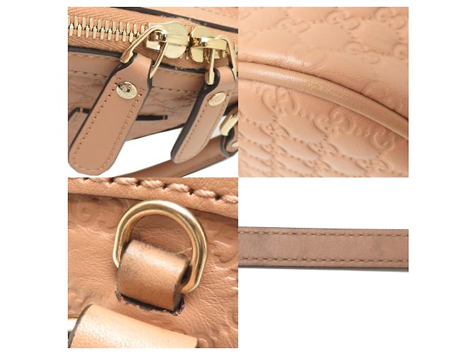 Bolsa de Ombro Gucci Microguccissima - vista 10