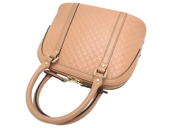 Bolsa de Ombro Gucci Microguccissima - vista 4