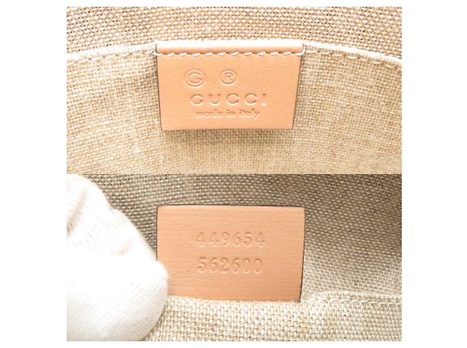 Bolsa de Ombro Gucci Microguccissima - vista 7