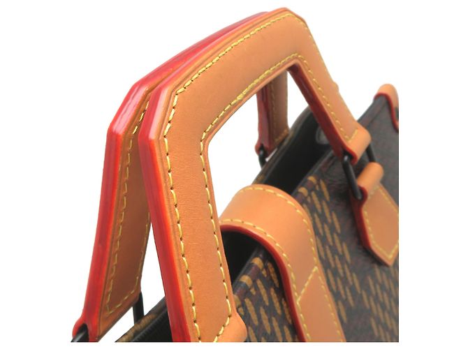 Louis Vuitton Mini Tote NIGO Collaboration - vista 5