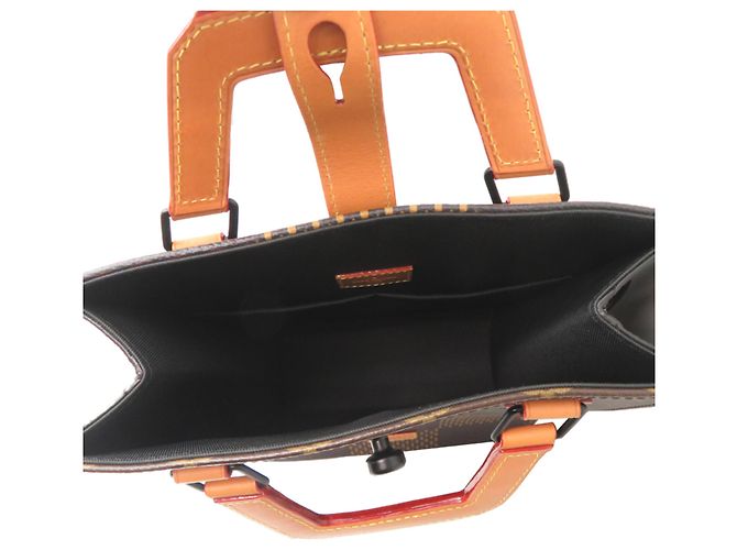Louis Vuitton Mini Tote NIGO Collaboration - vista 6