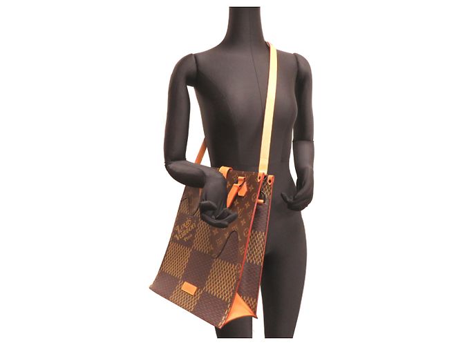 Louis Vuitton Mini Tote NIGO Collaboration - vista 8