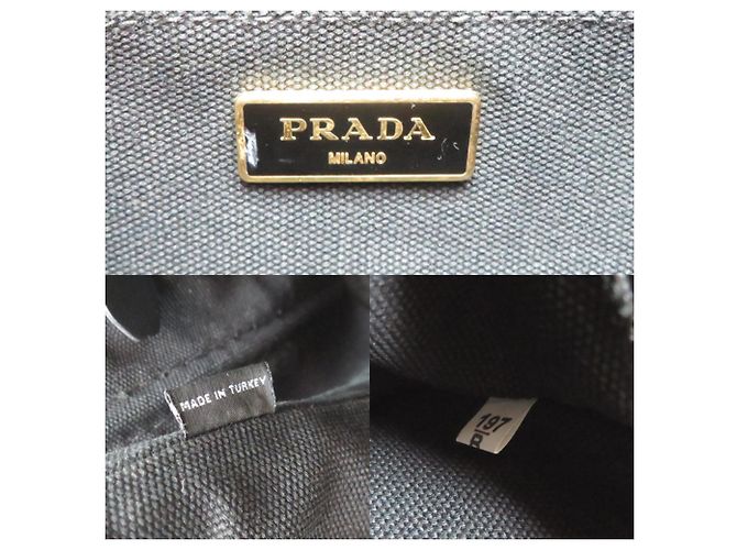 Borsa 2-Way Prada Canapa - vista 7