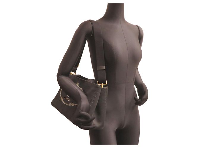 Borsa 2-Way Prada Canapa - vista 8
