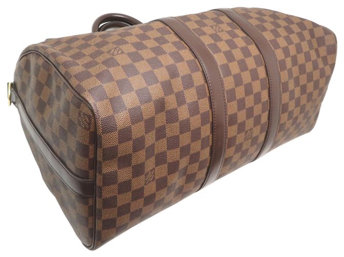 Louis Vuitton Keepall Bandoulière 45 Boston Bag - vista 3