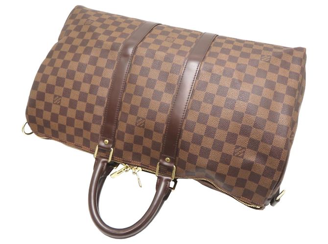 Louis Vuitton Keepall Bandoulière 45 Boston Bag - vista 4