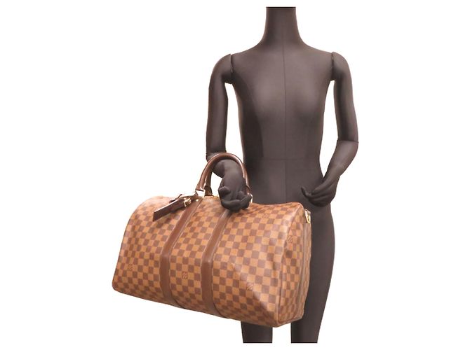 Louis Vuitton Keepall Bandoulière 45 Boston Bag - vista 8
