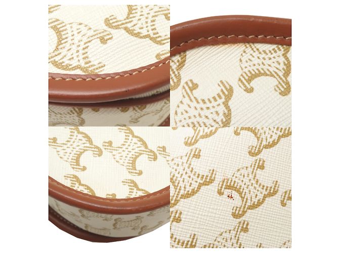 Céline Borsa a tracolla bianca da donna Celine - vista 10