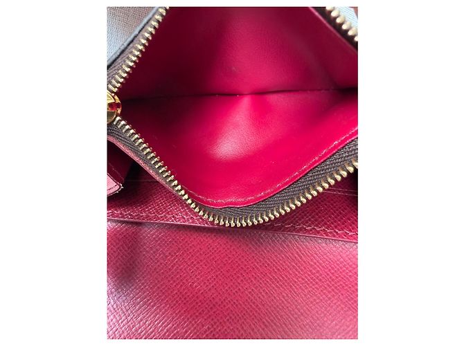 Monedero Louis Vuitton Monogram Rosalie - vista 10