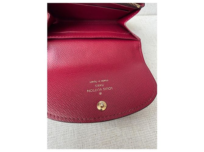 Monedero Louis Vuitton Monogram Rosalie - vista 12