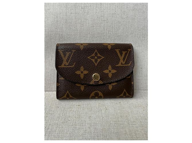 Monedero Louis Vuitton Monogram Rosalie - vista 14