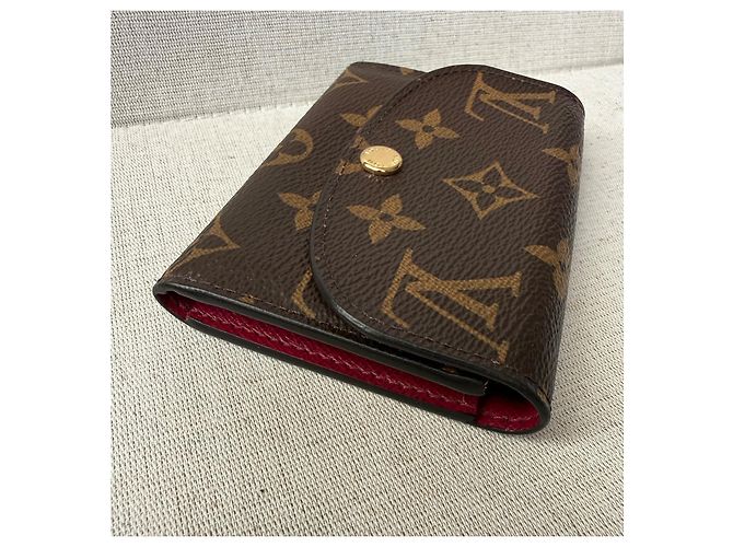 Monedero Louis Vuitton Monogram Rosalie - vista 2