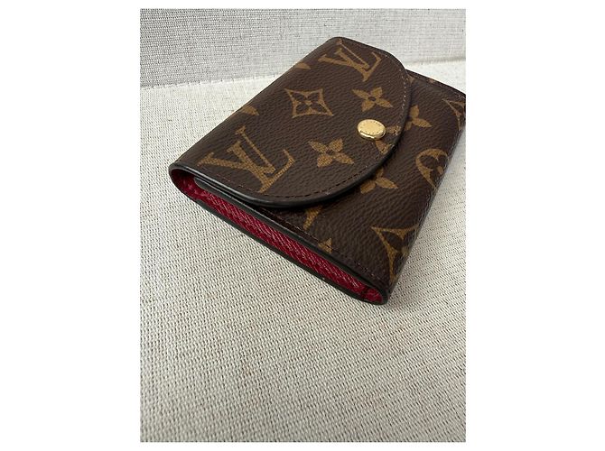 Monedero Louis Vuitton Monogram Rosalie - vista 3