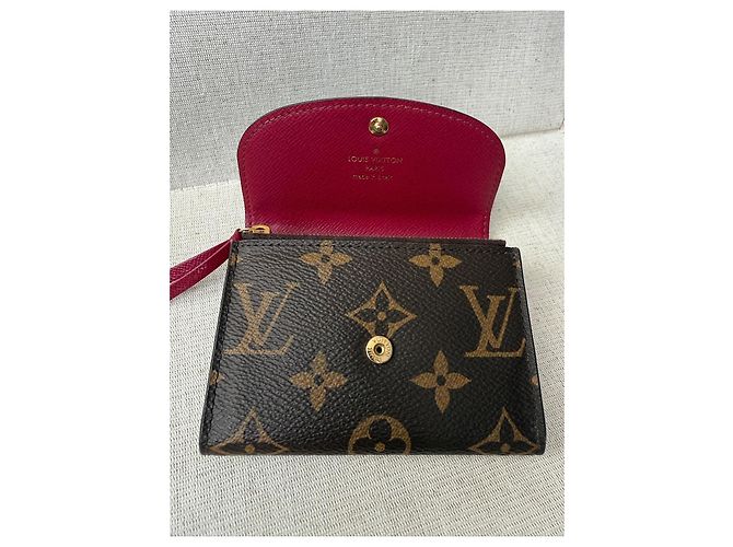 Monedero Louis Vuitton Monogram Rosalie - vista 5