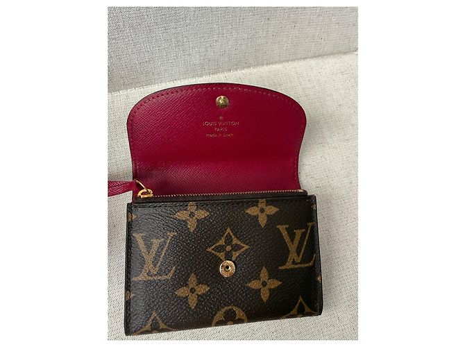 Monedero Louis Vuitton Monogram Rosalie - vista 6