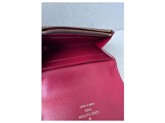 Monedero Louis Vuitton Monogram Rosalie - vista 9
