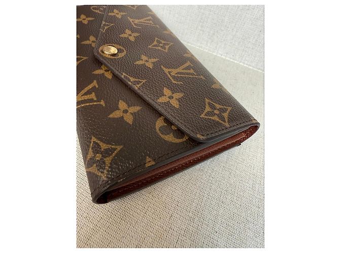 Portafoglio Sarah in tela Monogram Louis Vuitton - vista 2