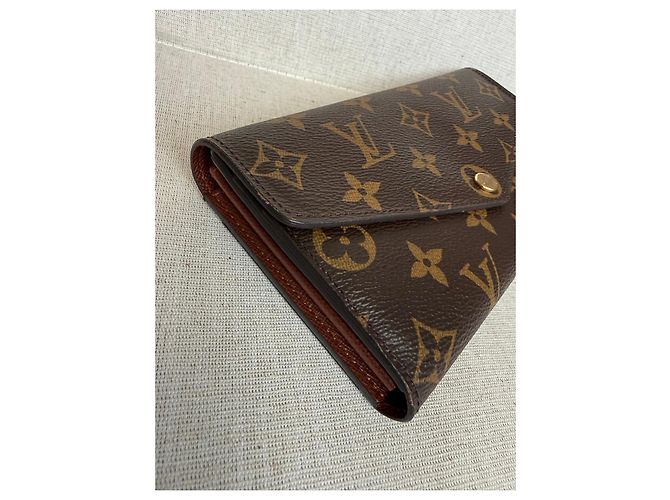 Portafoglio Sarah in tela Monogram Louis Vuitton - vista 3